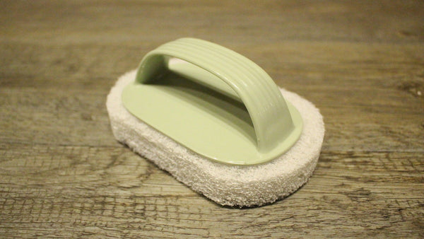 金剛砂浴室百潔刷 Heavy duty sponge cleaning brush