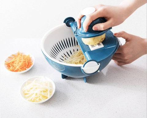 日本KINBATA多功能二合一刨絲器 food shredder 3in1 drainer