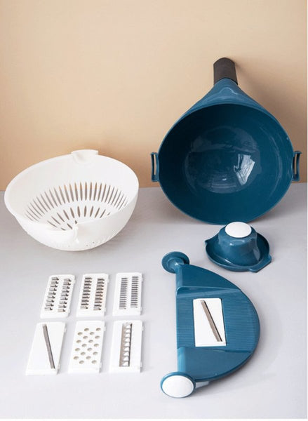 日本KINBATA多功能二合一刨絲器 food shredder 3in1 drainer