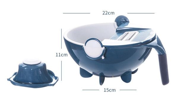 日本KINBATA多功能二合一刨絲器 food shredder 3in1 drainer