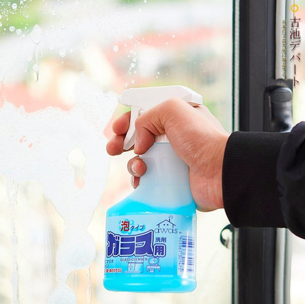 日本製ROCKET玻璃清潔劑 Japan ROCKET glass cleaner trigger