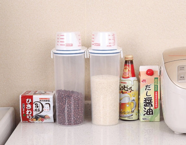 NISHIKI全密封計量米箱 NISHIKI fully sealed rice box
