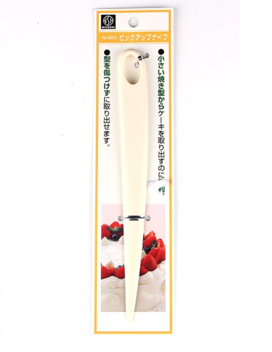 日本烘培脫模刀 切蛋糕 Japan demoulding knife baking knife