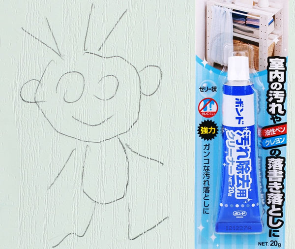日本製 牆壁污漬清潔劑 Japan wall stains graffiti cleaner