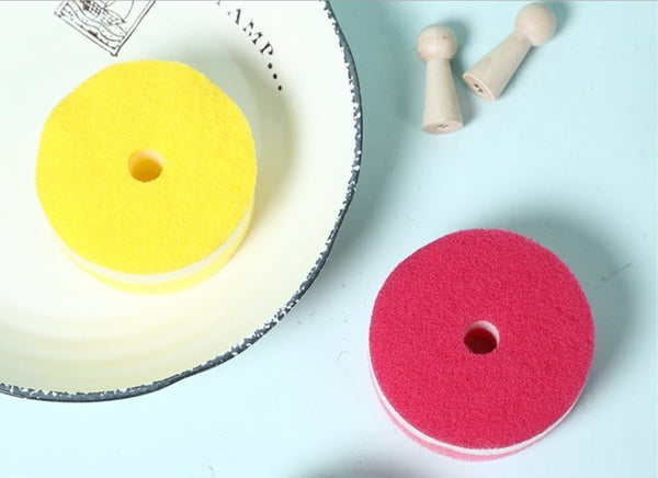 圓形百潔布 Round Scrub Sponge