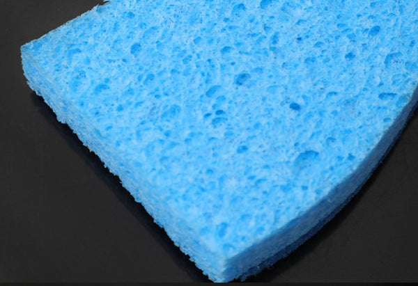 雙層木漿海綿百潔布 Double-layer wood pulp sponge
