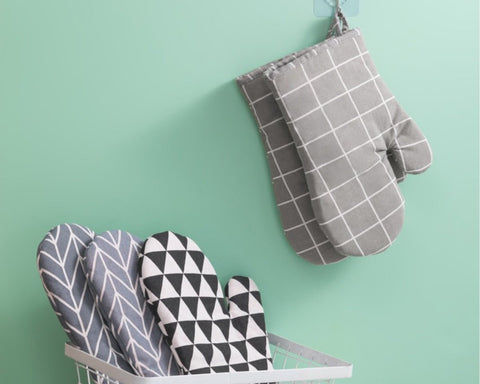 防燙耐高溫廚房隔熱手套 烘焙焗爐手套 Pot Holder Oven Glove (1pc)