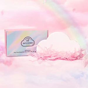 彩虹浴球浴鹽 rainbow bath bombs