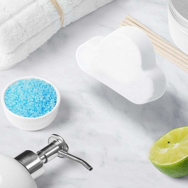 彩虹浴球浴鹽 rainbow bath bombs