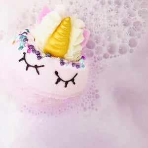 獨角獸浴球 unicorn bathbomb