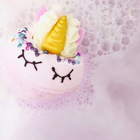 獨角獸浴球 unicorn bathbomb