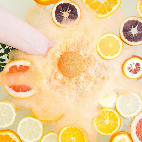 【4粒雞蛋盒裝】彩色浴球 【4PCS】bubble bath bombs