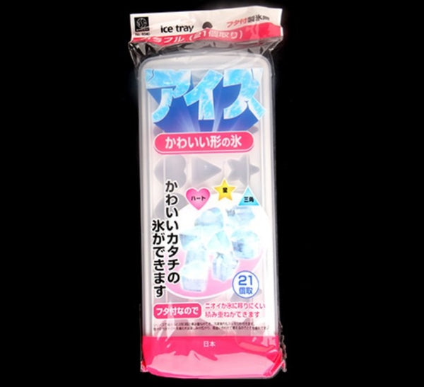 帶蓋21格冰格  21-cell ice tray with lid