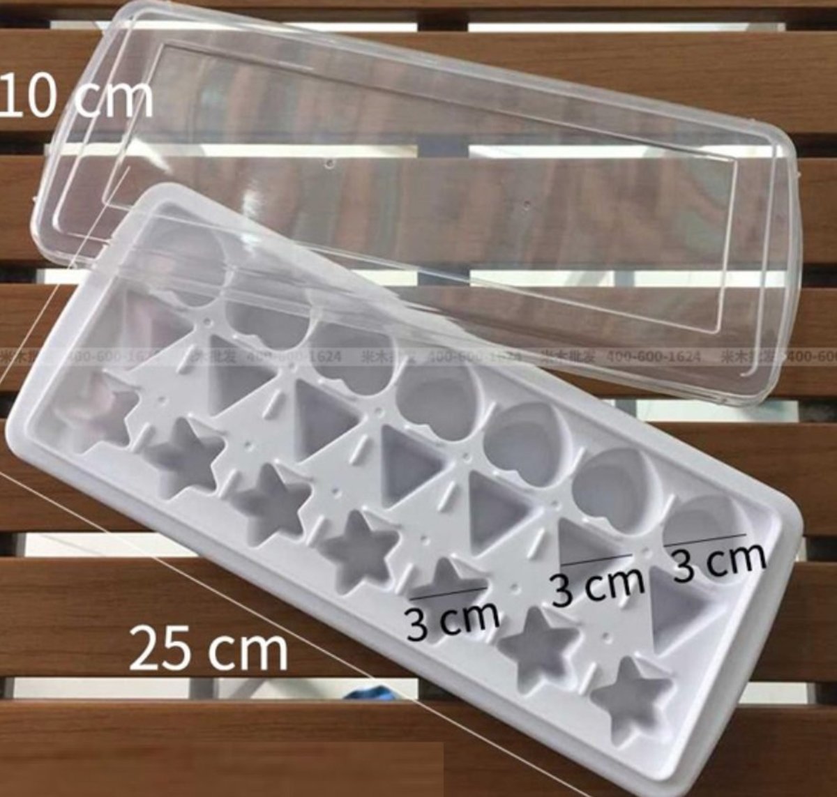 帶蓋21格冰格  21-cell ice tray with lid