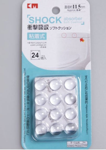 日本加厚防撞貼(24個裝) Japan anti-collision bubble pad(24pcs)