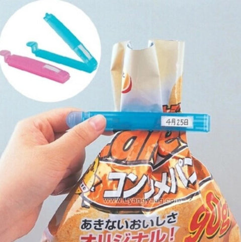 日本封口夾 (2支裝) 包裝密封 薯片封口 Japan Sealing Clip (2 Pack) Food Bag / chips Sealing