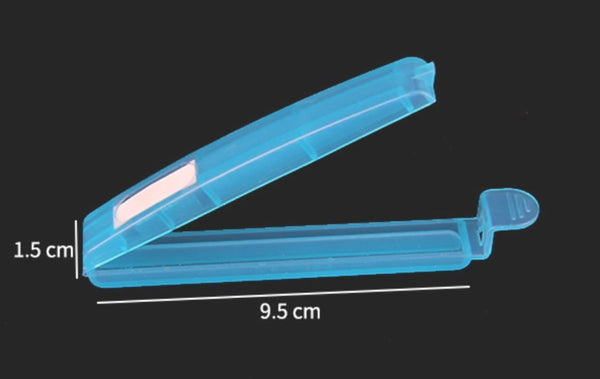 日本封口夾 (2支裝) 包裝密封 薯片封口 Japan Sealing Clip (2 Pack) Food Bag / chips Sealing