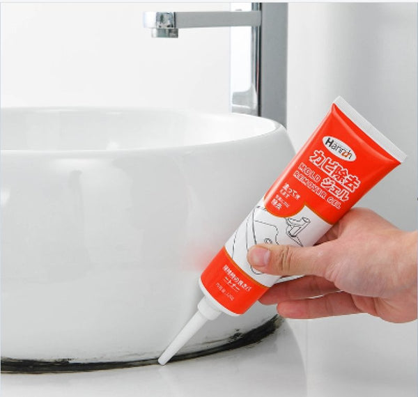 日本HANNAH牆身抗菌除霉啫喱 Japan Wall Mould Remover Gel wall cleaner