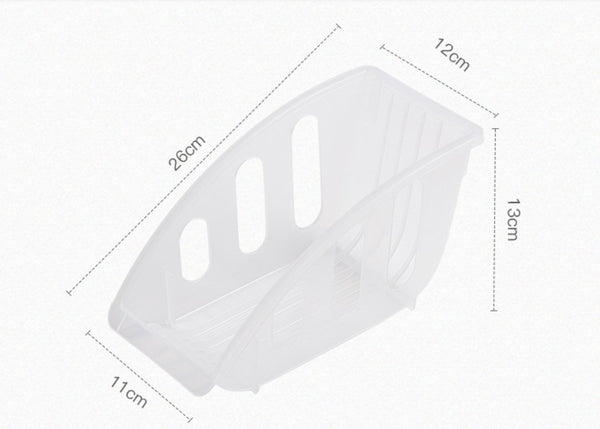 (日本製) 廚房碗碟收納架 Japan drain plate basket dish storage tray