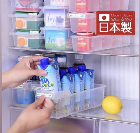 (日本製) 冰箱收纳盒 Japan fridge basket cans cotainer Storage box