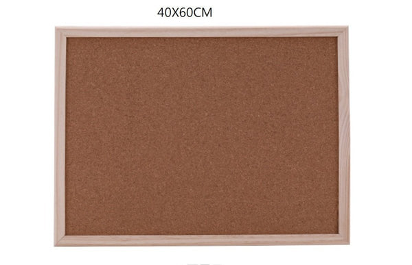 木框水松板 通告板 留言板 照片牆 Message Pushpin board Cork board Wooden frame notice board