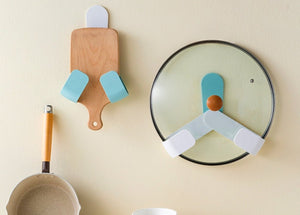 可調節旋轉鍋蓋架 Adjustable rotating pot cover rack