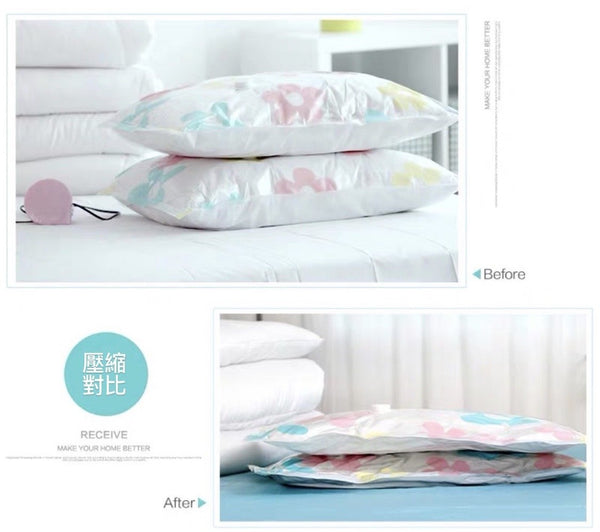 [11件套裝連泵] 真空壓縮袋 Vacuum compression Storage bags