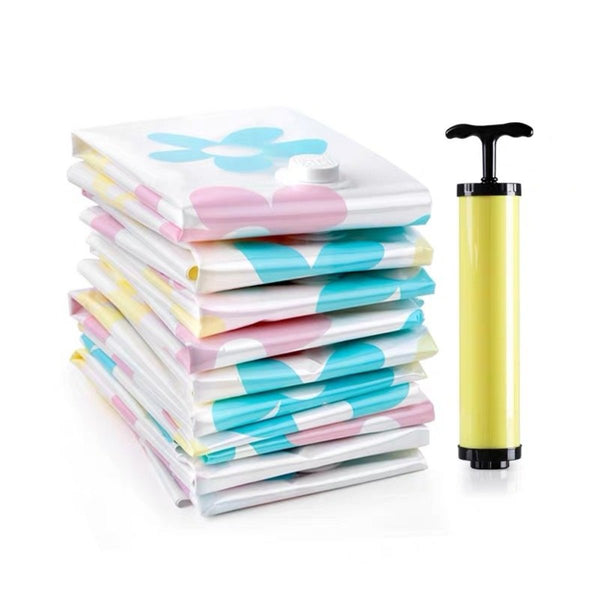 [11件套裝連泵] 真空壓縮袋 Vacuum compression Storage bags