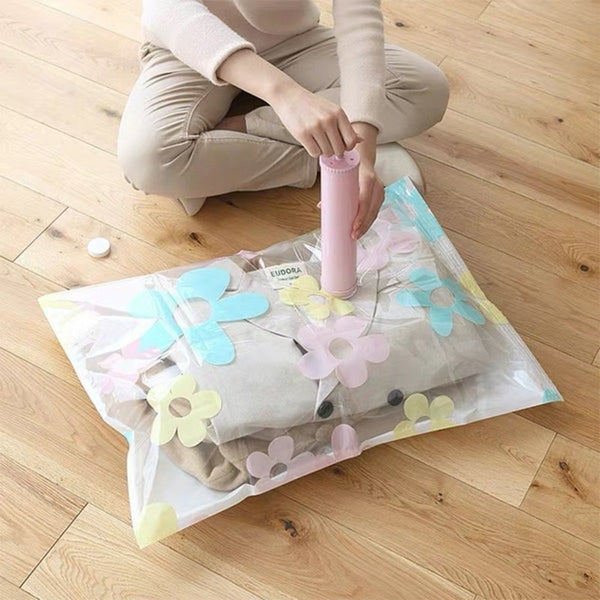 [11件套裝連泵] 真空壓縮袋 Vacuum compression Storage bags