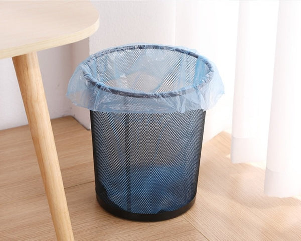 金屬網狀圓形垃圾筒 Metal meshed trash can