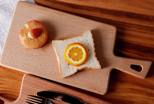日式實木芝士板 披薩板 麵包板 芝士托盤 Wood cutting chesses board Charcuterie Platter Serving Tray