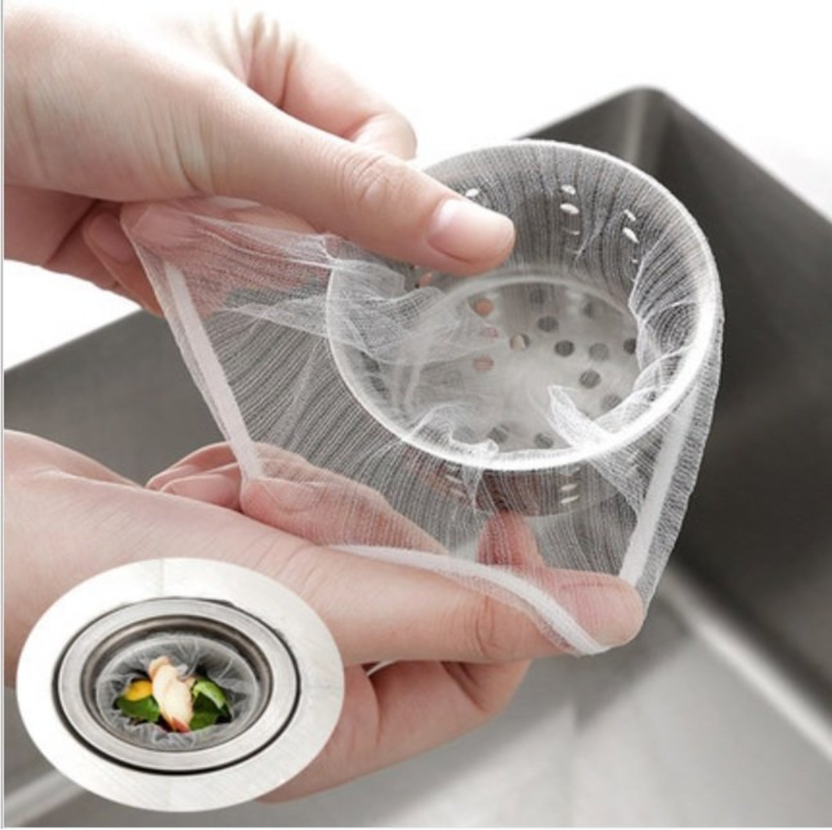 廚房鋅盤過濾網 Kitchen sink strainer filter