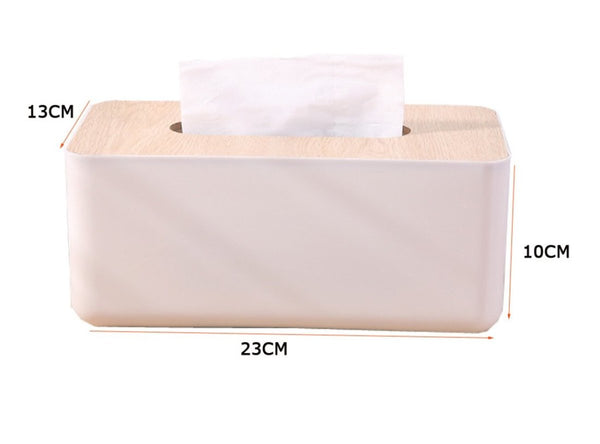 木蓋紙巾盒 wooden cover tissue box