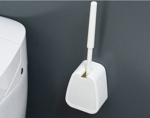免穿孔牆掛式洗手間馬桶刷 Wall-mounted toilet cleaning brush