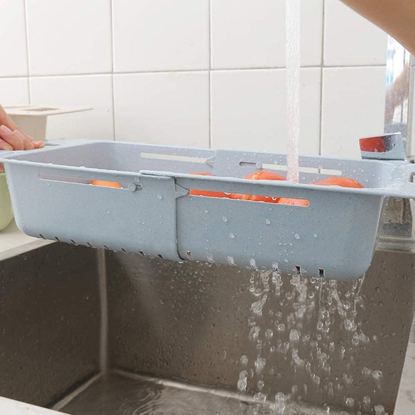 伸縮式多功能洗菜籃 Collapsible Colander Drain Basket
