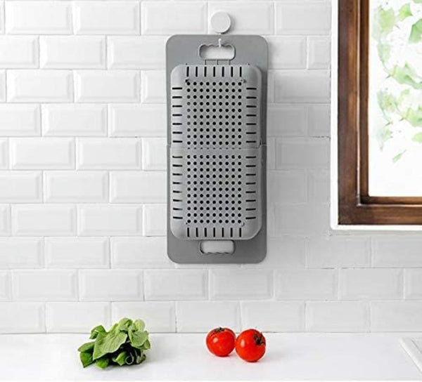 伸縮式多功能洗菜籃 Collapsible Colander Drain Basket