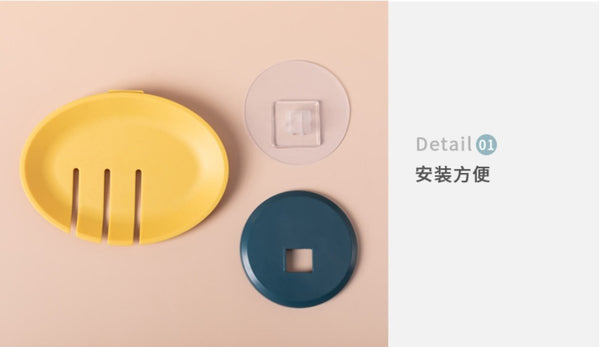 浴室肥皂盒 肥皂架 廚房百潔布瀝水架 Bathroom Soap rack kitchen scouring pad drain rack