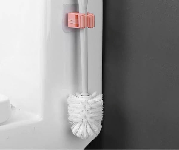 免鑽牆粘貼式拖把夾扣 DRILLING-FREE Mop Grippers