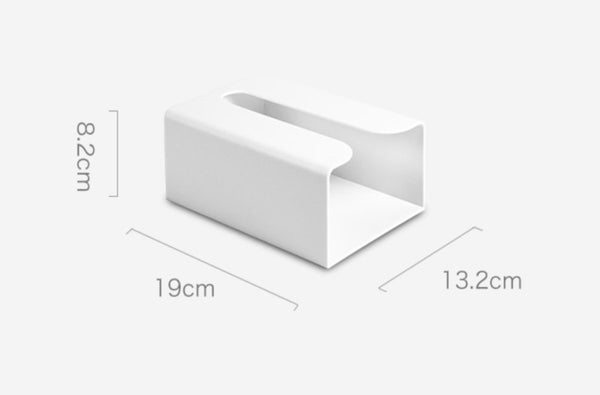 免鑽牆無痕黏貼式紙巾架 DRILLING-FREE wall-mounted tissue box