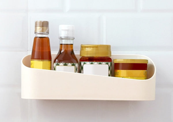 無痕免釘長型收納架 Nail-free Drill-free Storage Rack
