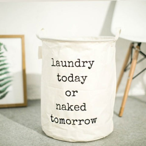 玩味洗衣收納籃 laundry basket storage bucket for clothes