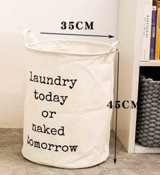 玩味洗衣收納籃 laundry basket storage bucket for clothes