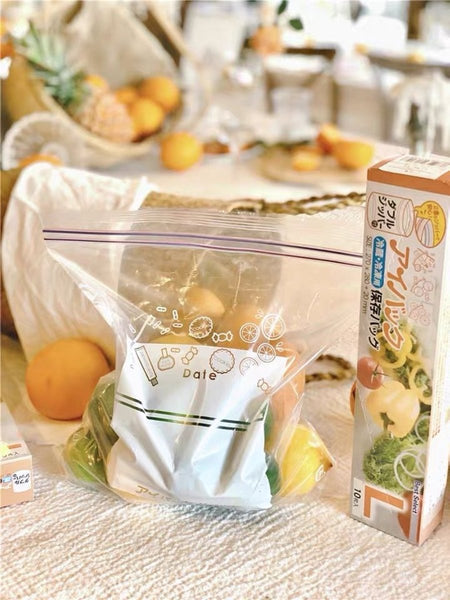 日式密實保鮮袋 zipper lock bags