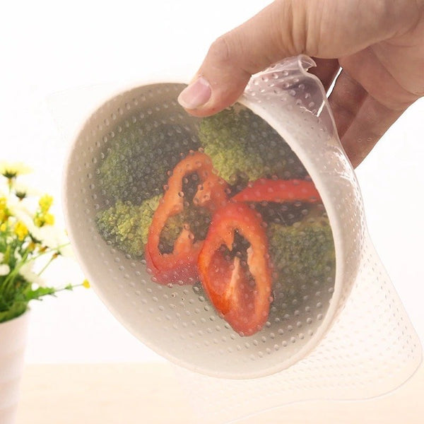 日本矽膠保鮮膜 Silicone Stretch Food Cover