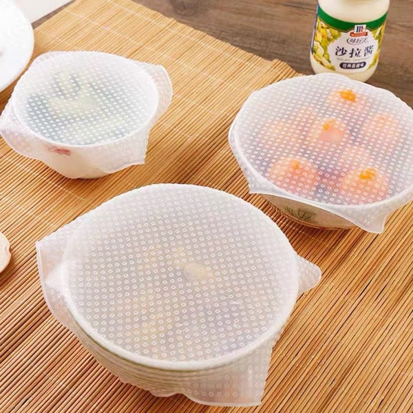 日本矽膠保鮮膜 Silicone Stretch Food Cover