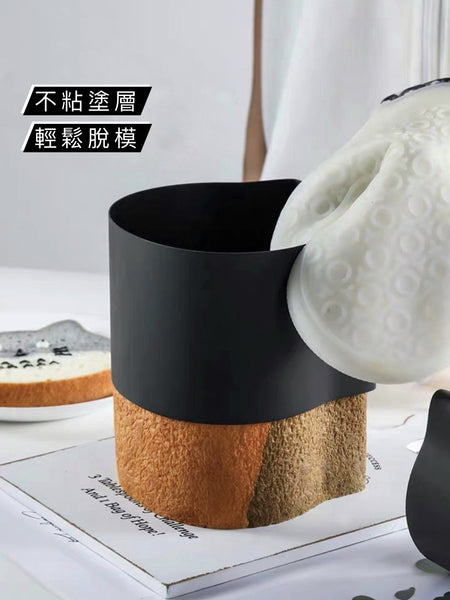 貓形吐司模 卡通麵包模 Cat shape cartoon bread Mold