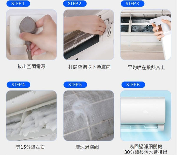 ARME 高效空調清洗劑 ARME air conditioner cleaner