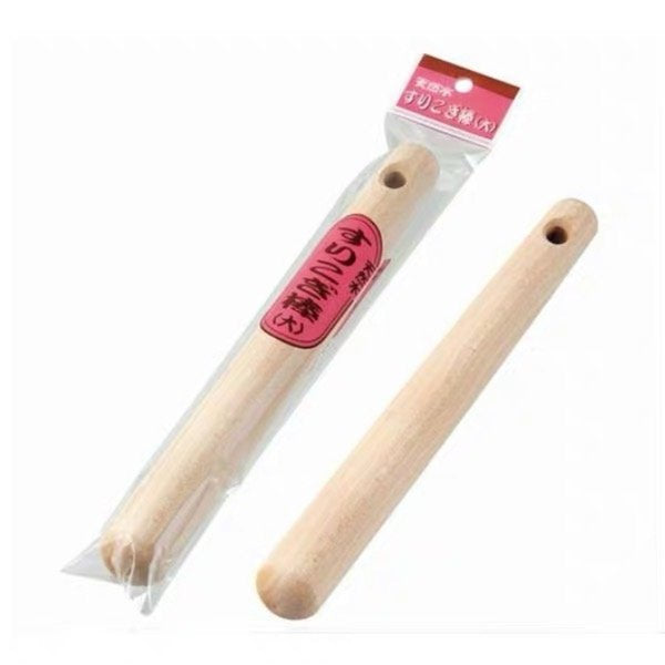 日本製天然木麵粉棍 Japan wooden rolling pin baking