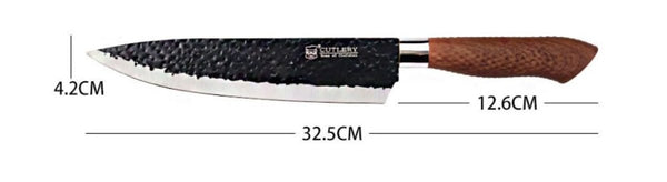 Cutlery 料理刀具套裝 Everrich kitchen knives set