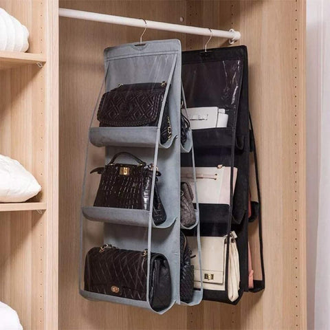 多層手袋收納掛袋 Hanging Handbag Organizer handbag
